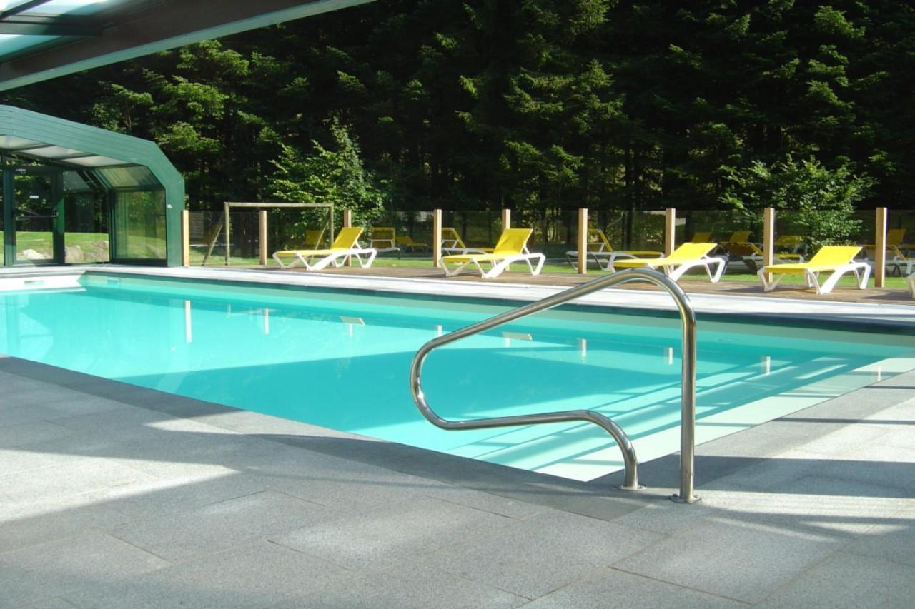 Gite Roche Des Ducs Avec Piscine Toute L'Annee, Spa, Sauna, Hammam Rochesson Exterior foto