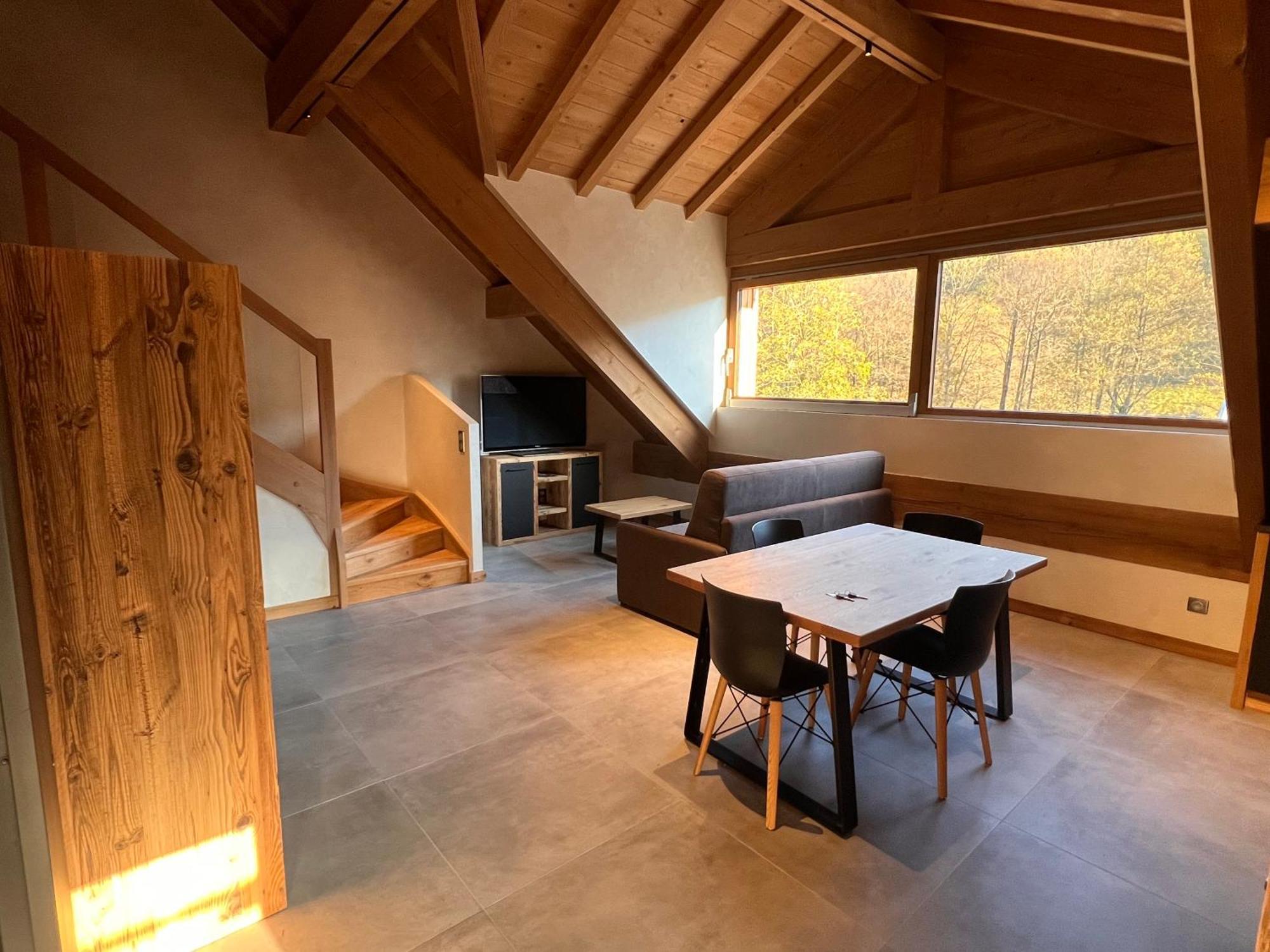 Gite Roche Des Ducs Avec Piscine Toute L'Annee, Spa, Sauna, Hammam Rochesson Exterior foto