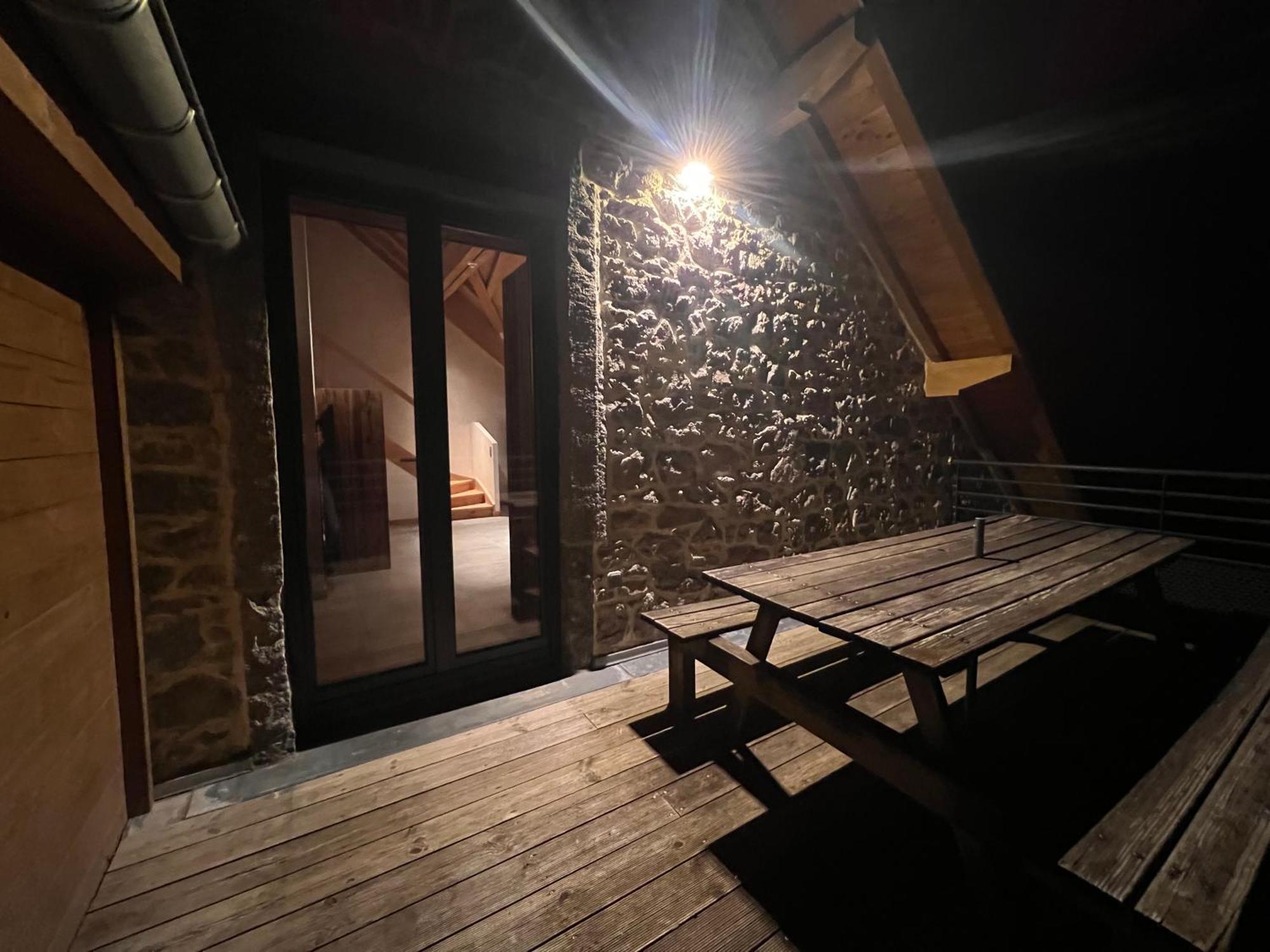 Gite Roche Des Ducs Avec Piscine Toute L'Annee, Spa, Sauna, Hammam Rochesson Exterior foto